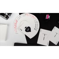 Sword T (White) Playing Cards