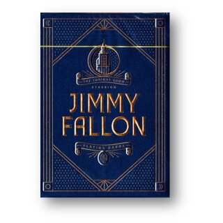 Jimmy Fallon Playing Cards Deck Brand New Sealed 