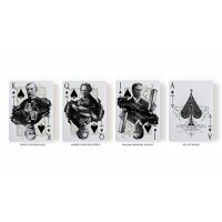 Titans Robber Baron (Blue) Playing Cards by Jody Eklund