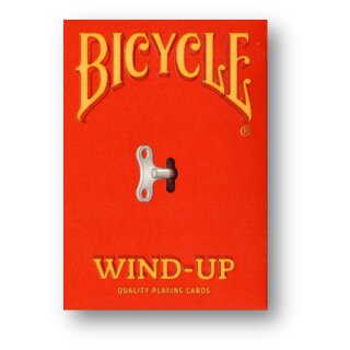 Bicycle Wind-Up Playing Cards