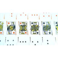 Run Playing Cards: Heat Edition (Uncut Sheet)