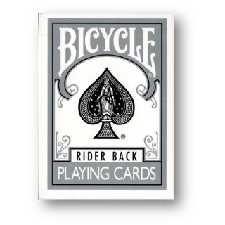 Bicycle Silver Playing Cards by US Playing Cards SAVE 2 PACK ONLY $13! $2.90! 