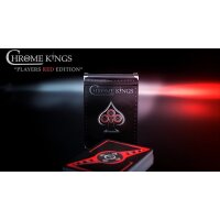 Chrome Kings Limited Edition Playing Cards (Players Red Edition)
