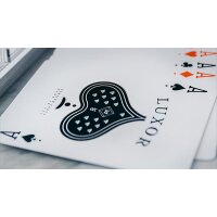 Limited Edition White Luxor Playing Cards by Toomas Pintson