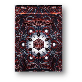 Realms (Red) Playing Cards