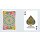 Bharata Playing Cards Rare Indian Deck Holographic Gold Gilded