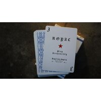 Royal Los Angeles Playing Cards by Toomas Pintson