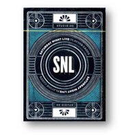 SNL SATURDAY NIGHT LIVE THEORY 11 LUXURY PLAYING CARDS DECK MAGIC TRICKS SEALED