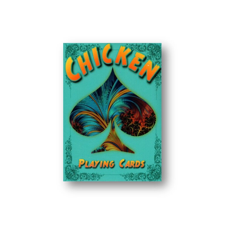 Chicken Playing Cards Poker Size Deck USPCC Rooster Custom Limited Edition 