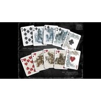 Heroes of the Nations (Light Version) Playing Cards