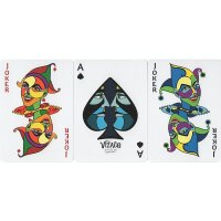 VIZAGO Lumina (Red) Playing Cards