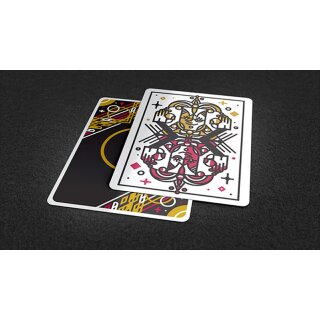 Implicit playing cards v2 by Nathan Darma poker cartes à jouer Cartamundi cardistry 