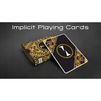 Implicit Playing Cards by Nathan Darma