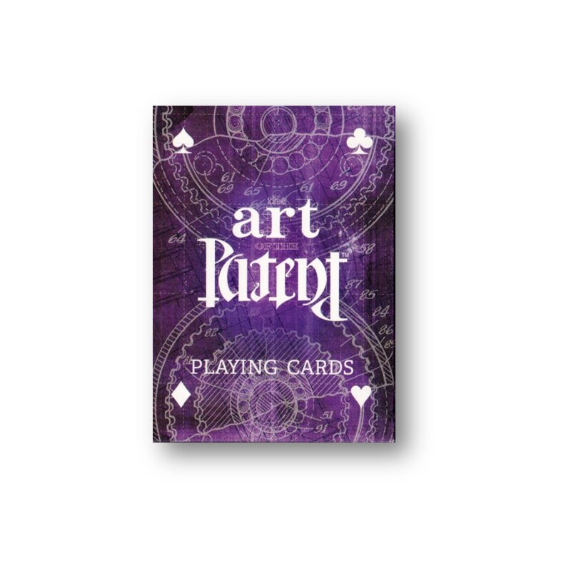Art of the Patent Playing Cards Vehicle Limited Edition 200 years 