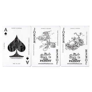 Art of the Patent Playing Cards Vehicle Limited Edition 200 years
