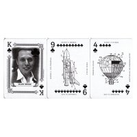 Limited Edition Art of the Patent (Vehicle) Playing Cards