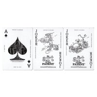 Limited Edition Art of the Patent (Vehicle) Playing Cards