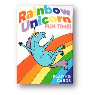 Rainbow Unicorn Special Edition Playing Cards