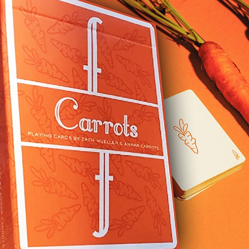 Fontaine - Carrots Playing Cards, 49,99 €