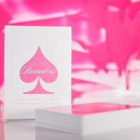 Pink Madison Rounders Playing Cards