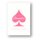 Pink Madison Rounders Playing Cards