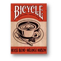 Bicycle - House Blend Playing Cards
