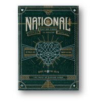 Green National Playing Cards by Theory 11