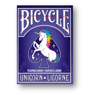 Bicycle - Unicorn Playing Cards