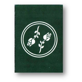 2nd Edition Black Roses Playing Cards