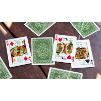 Black Roses Playing Cards 2nd Edition designed in Germany Green 