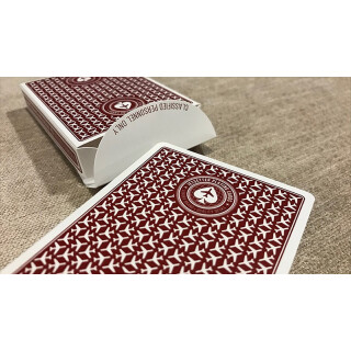 Jetsetter Red Playing Cards Deck 