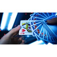 Cherry Casino Playing Cards (Tahoe Blue) by Pure Imagination