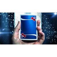 Cherry Casino Playing Cards (Tahoe Blue) by Pure Imagination