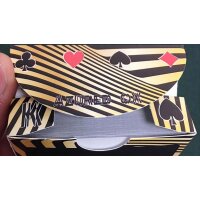Royal Vortex Gold Foil Playing Cards Gemaco ULTRA RARE !