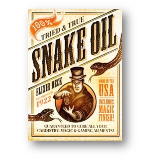 Snake Oil Elixir Playing Cards