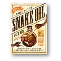 Snake Oil Elixir Playing Cards