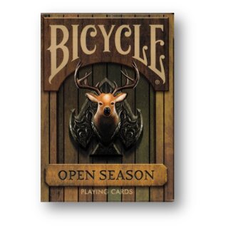 Limited Bicycle Open Season (Numbered Seals) Playing Cards