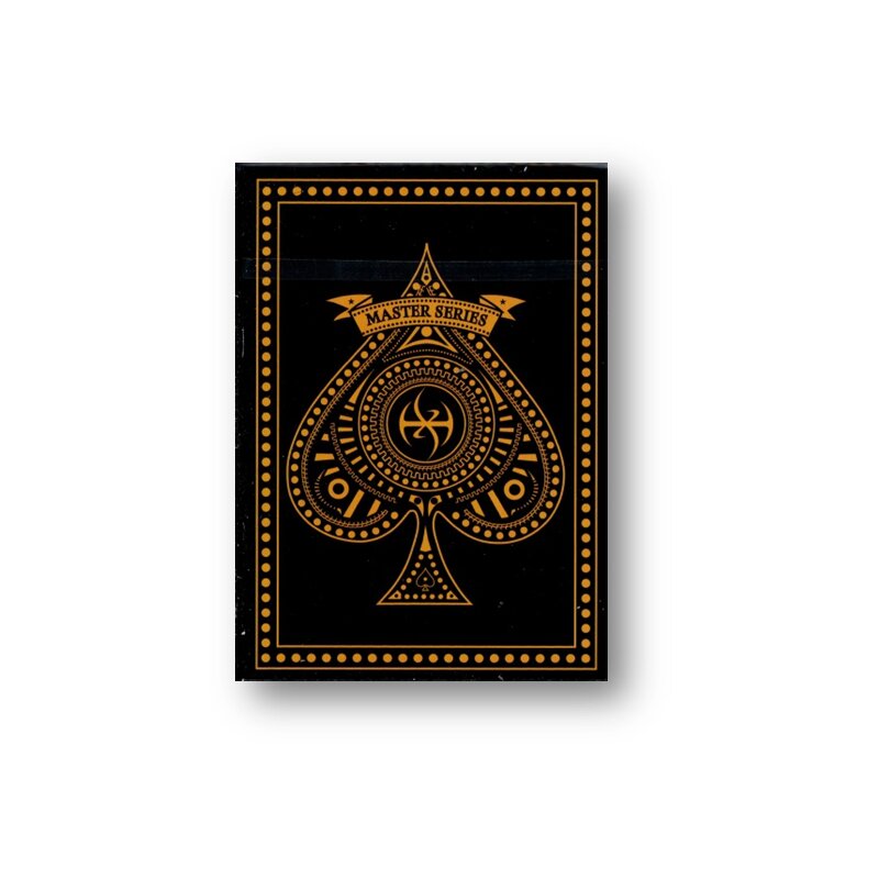Playing Cards Deck Brand New Black Standard Edition Dark Lordz 