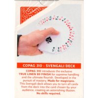 COPAG 310 Playing Cards - Slim Line - SVENGALI DECK