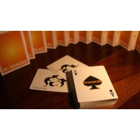 Moranges Playing Cards-First Edition (Aqua Finish) by Magic Encarta