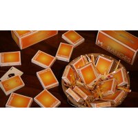Moranges Playing Cards-First Edition (Aqua Finish) by Magic Encarta