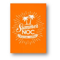 Limited Edition Summer NOC (Orange) Playing Cards