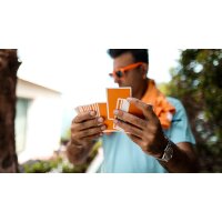 Limited Edition Summer NOC Orange Playing Cards 