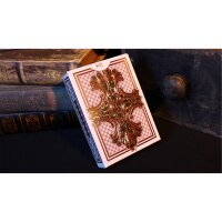 Intaglio Red Playing Cards by Jackson Robinson