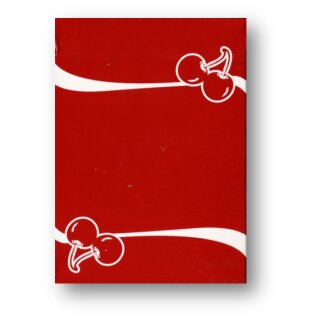 Cherry Casino (Reno Red) Playing Cards By Pure Imagination Projects