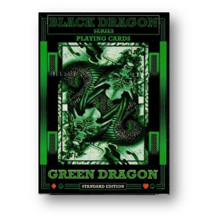 Black Dragon Series Playing Cards Standard Edition by Craig Maidment 
