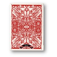 Red Hellions Playing Cards - Black Tuck