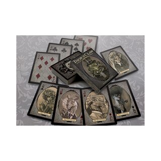 Thornclaw Manor Playing Cards by Steve Ellis
