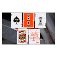 Gemini Casino Playing Cards - Orange