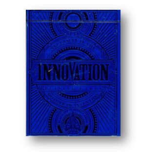 Innovation - Blue Signature Edition Playing Cards by Jody Eklund